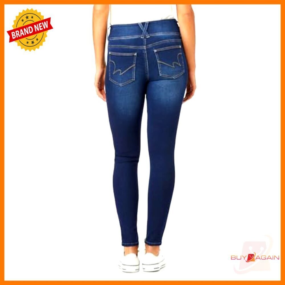 High-Rise Skinny Jeans, Insta Soft Denim, Plus Size Inclusive - Picture 2 of 7